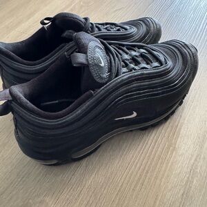 Nike Women's Black Air Max 97 Sneakers